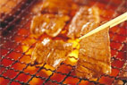 烤(kǎo)牛肉(ròu)