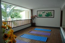 三(sān)亚嘉宾国际酒(jiǔ)店自在瑜伽